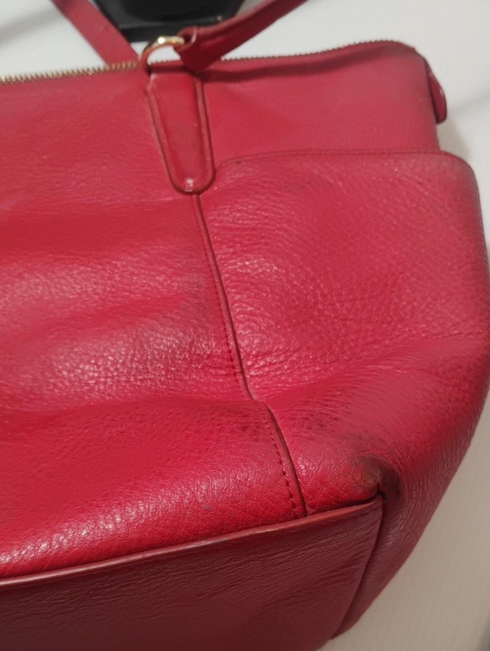 Coach F37216 Ava Tote PROJECT needs cleaned and has callouts to be shown - Picture 7 of 11